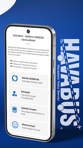 Havabus ekran görüntüsü