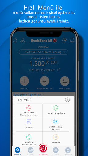 DenizMobile Austria & Germany ekran görüntüsü