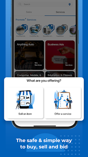 iChota: Buy & Sell Marketplace ekran görüntüsü
