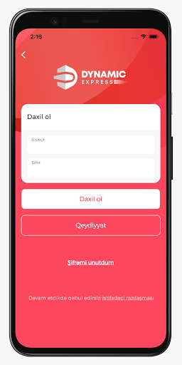 Dynamex ekran görüntüsü