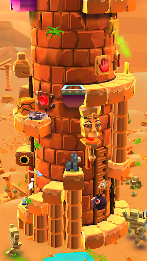 Blocky Castle: Tower Climb ekran görüntüsü