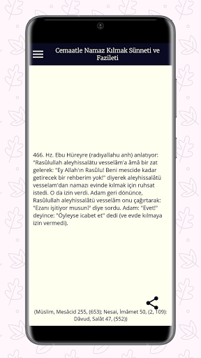Hz.Muhammed (S.a.v) Sünnetleri ekran görüntüsü