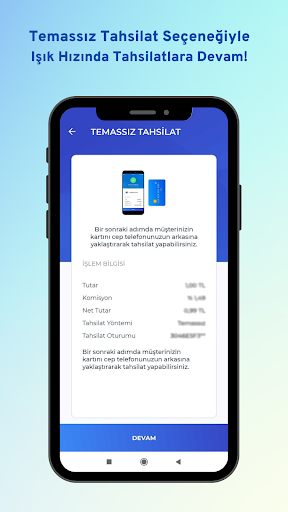 Alneo NFC ekran görüntüsü