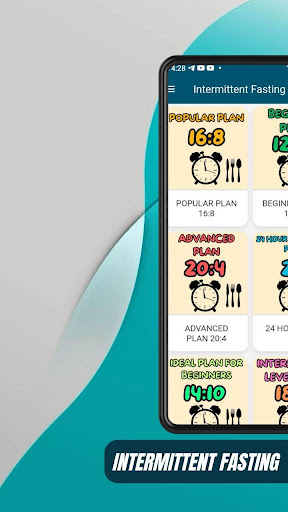 Intermittent Fasting ekran görüntüsü