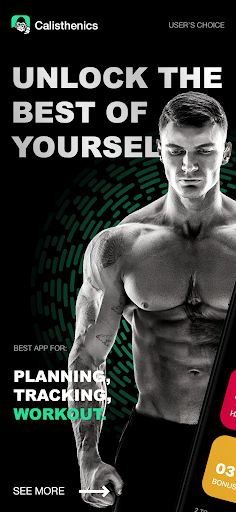 Street Workout App ekran görüntüsü