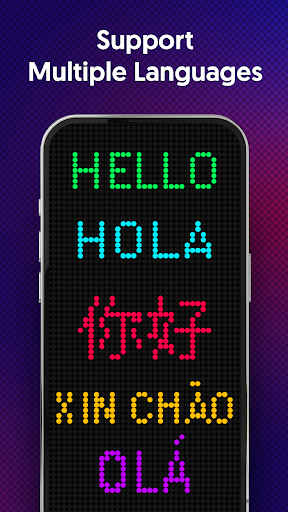 Led Banner Scrolling Text ekran görüntüsü