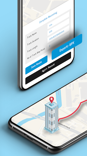 GPX Viewer - GPS Maps Location ekran görüntüsü