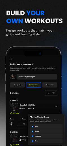 STNDRD: Bodybuilding Workouts ekran görüntüsü