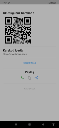 QR Wizard ekran görüntüsü