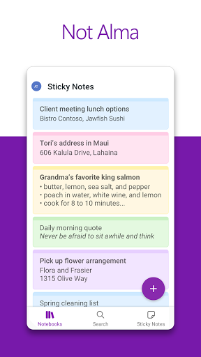 Microsoft OneNote: Save Notes ekran görüntüsü