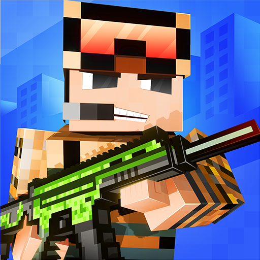 Block Guns 3D : Online Shooter
