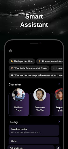 G.AI - AI Chat Assistant ekran görüntüsü