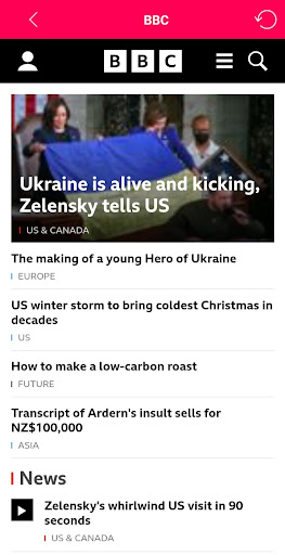 UK Newspapers ekran görüntüsü