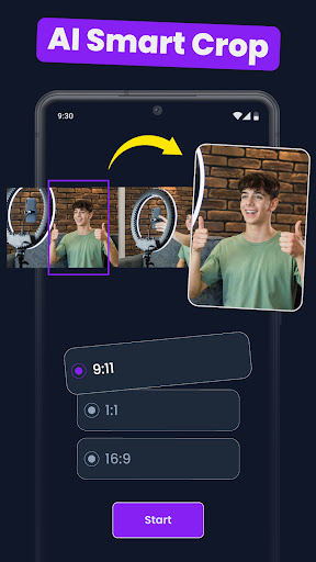 AI Captions For Videos & Subs ekran görüntüsü