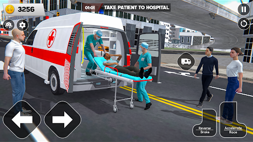US Ambulance Driving Simulator ekran görüntüsü