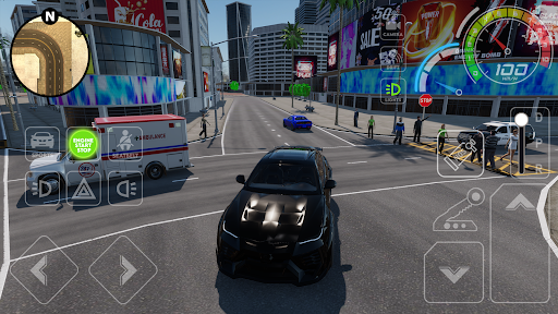 3D Suv Car Driving Simulator ekran görüntüsü