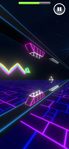 Geometry Vibes Neon ekran görüntüsü