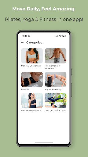 MOVE Training ekran görüntüsü