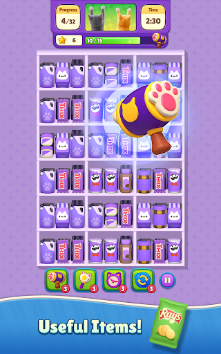 Sort Cats: Goods Puzzle ekran görüntüsü