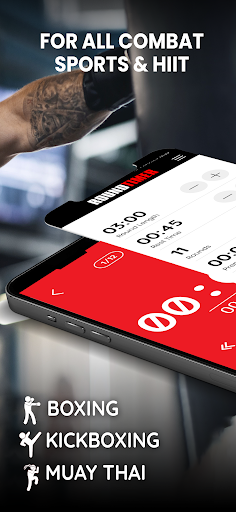 Boxing Round Timer Pro ekran görüntüsü