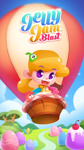 Jelly Jam Crush- Match 3 Games ekran görüntüsü