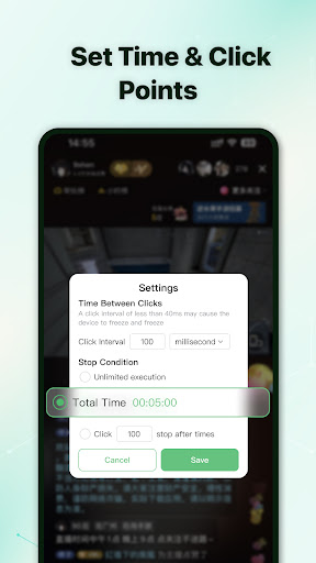 Auto Clicker AG - Oto tıklayıc ekran görüntüsü