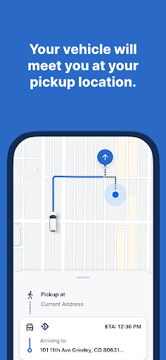Greeley Paratransit ekran görüntüsü