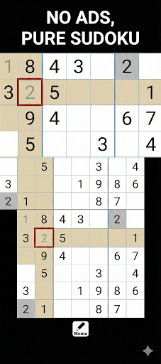 Sudoku Classic ekran görüntüsü