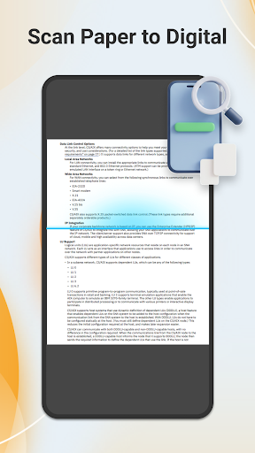 PDF Master & Editor, Scan PDF ekran görüntüsü