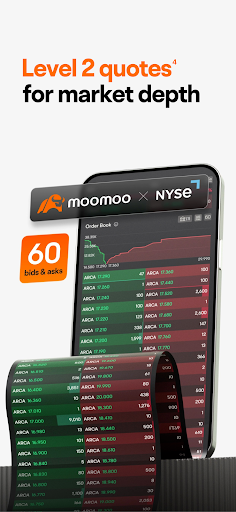moomoo: Investing & Trading ekran görüntüsü