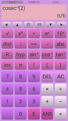 Scientific Calculator Pro ekran görüntüsü