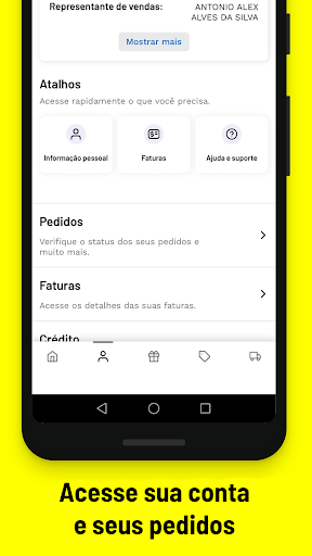 Parceiro BEES Brasil ekran görüntüsü