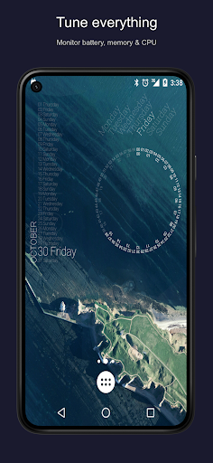 KWGT Kustom Widget Maker ekran görüntüsü