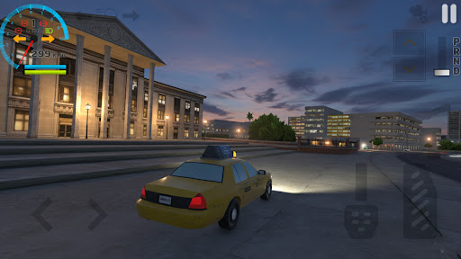 I Am Chaos Taxi Driver Vr Game ekran görüntüsü