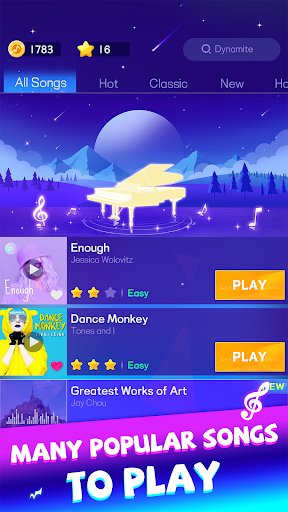 Beat Piano Dance:music game ekran görüntüsü