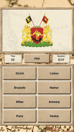 Europe Geography - Quiz Game ekran görüntüsü