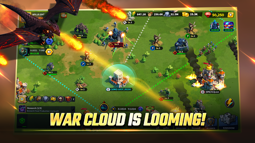 League of Kingdoms ekran görüntüsü