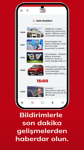 TGRT Haber ekran görüntüsü