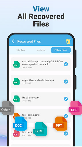 Photo Recovery Plus & File ekran görüntüsü