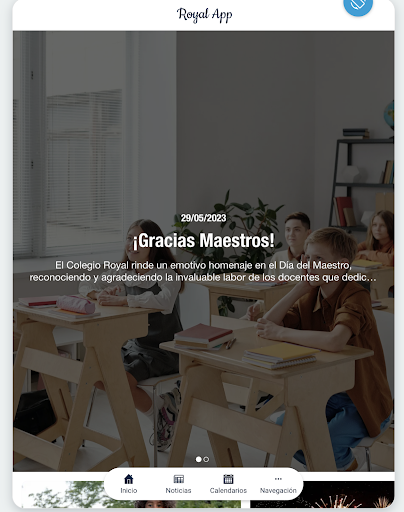 Colegio Royal App ekran görüntüsü