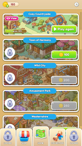 City Puzzle Builder ekran görüntüsü