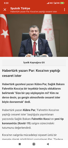 Haber F4 ekran görüntüsü