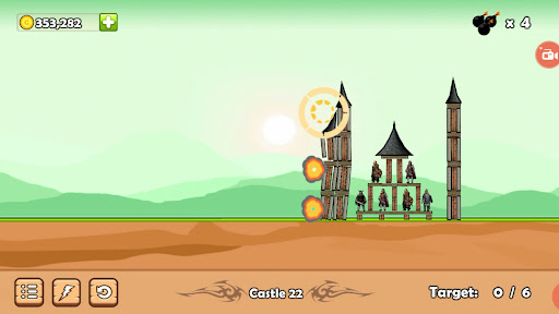 Castle Destruction ekran görüntüsü