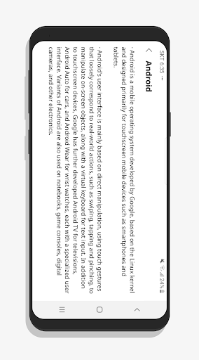 WhiteNote - Notepad, Notes ekran görüntüsü