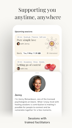 Aware: Mindfulness & Wellbeing ekran görüntüsü