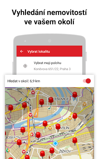 Sreality.cz ekran görüntüsü