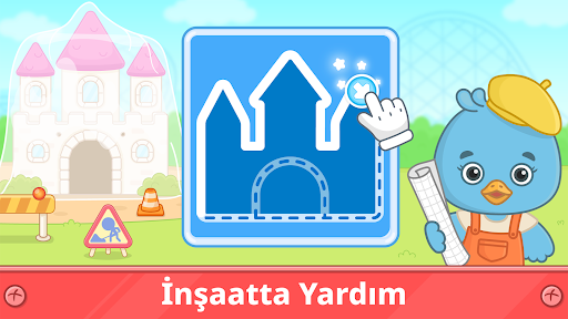 Çocuklar için inşa oyunu 2+ ekran görüntüsü