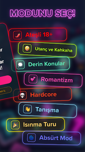 Doğruluk mu Cesaret mi 18+ ekran görüntüsü