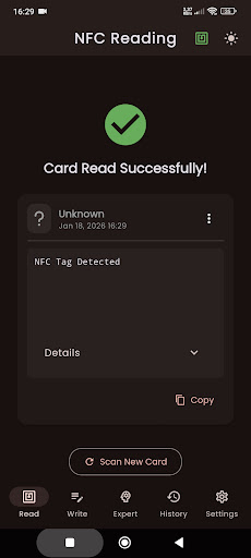NFC Manager: Read & Write ekran görüntüsü