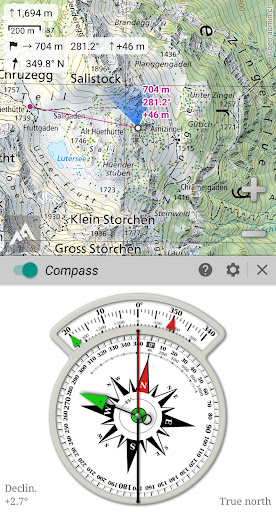 AlpineQuest Explorer Lite ekran görüntüsü